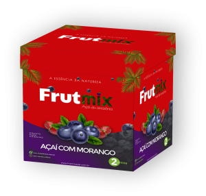 Açaí Com Morango